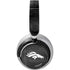 NFL Denver Broncos Black & White Surface Headphones Skin